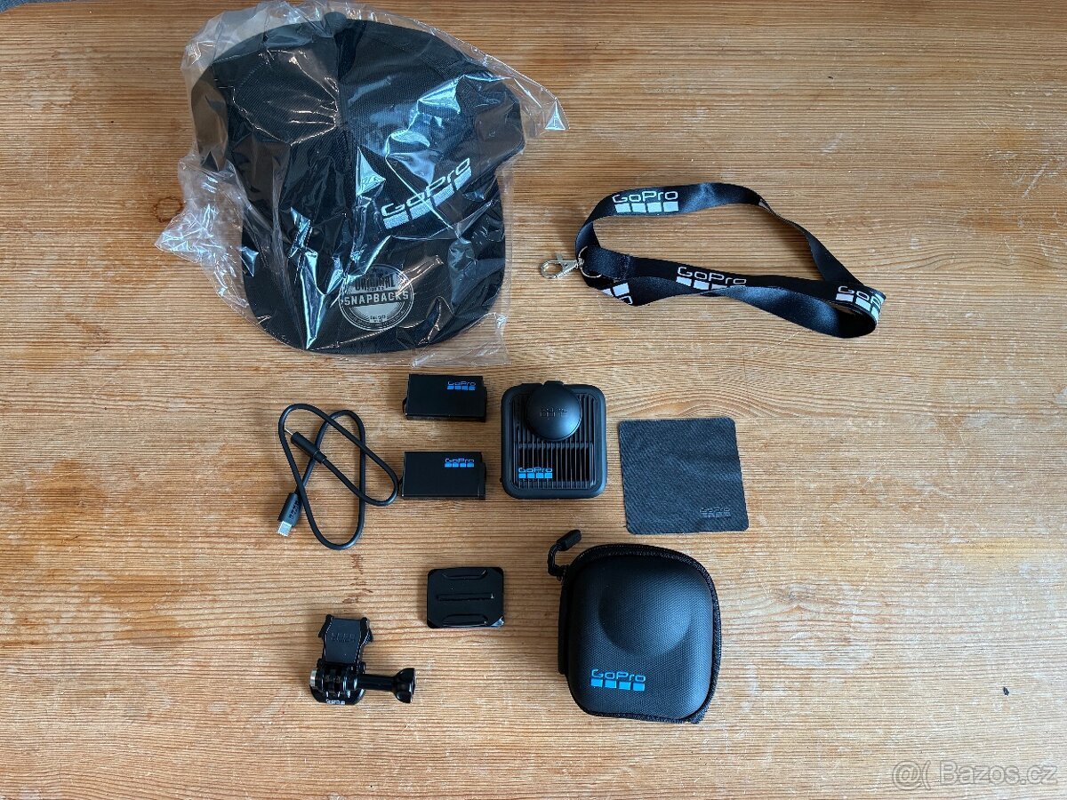 GoPro MAX 2 + záruka gohd.cz + 2x baterie a příslušenství