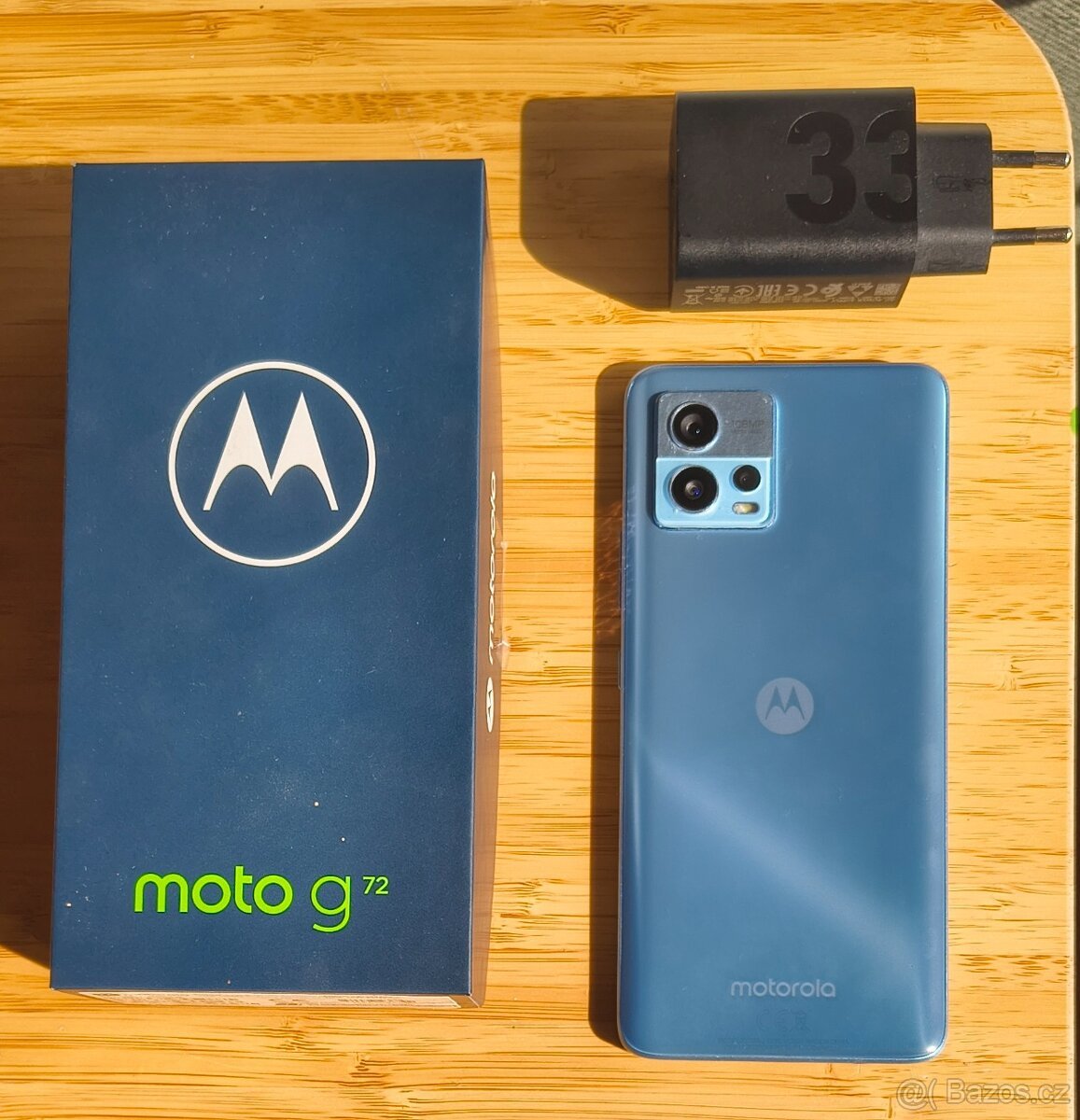 Motorola Moto G72 8+128GB modrá -
