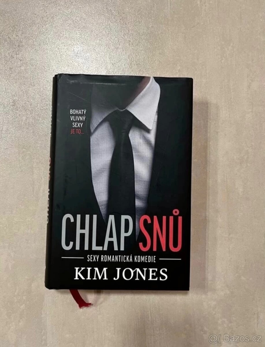 Kniha Chlap snů