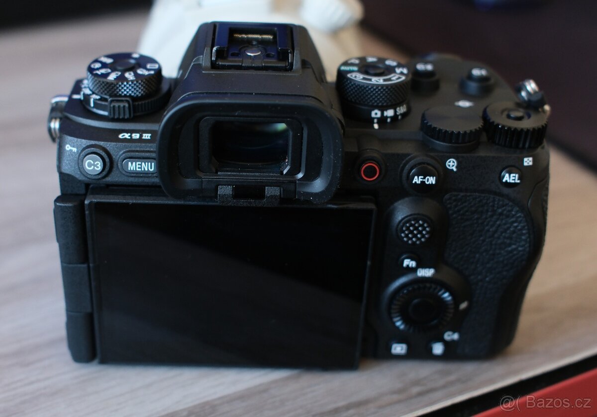 Sony A9 iii ILCE-9M3 jako nový