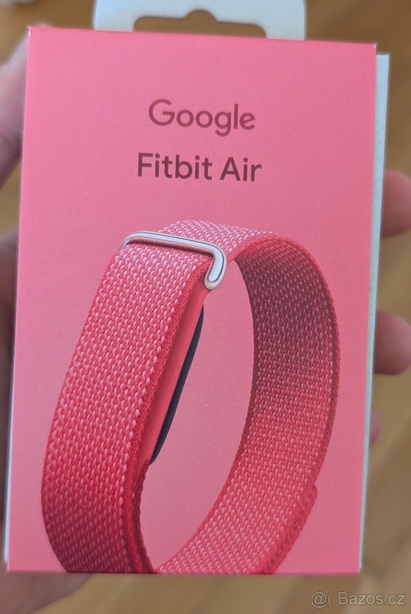 Google Fitbit air růžový