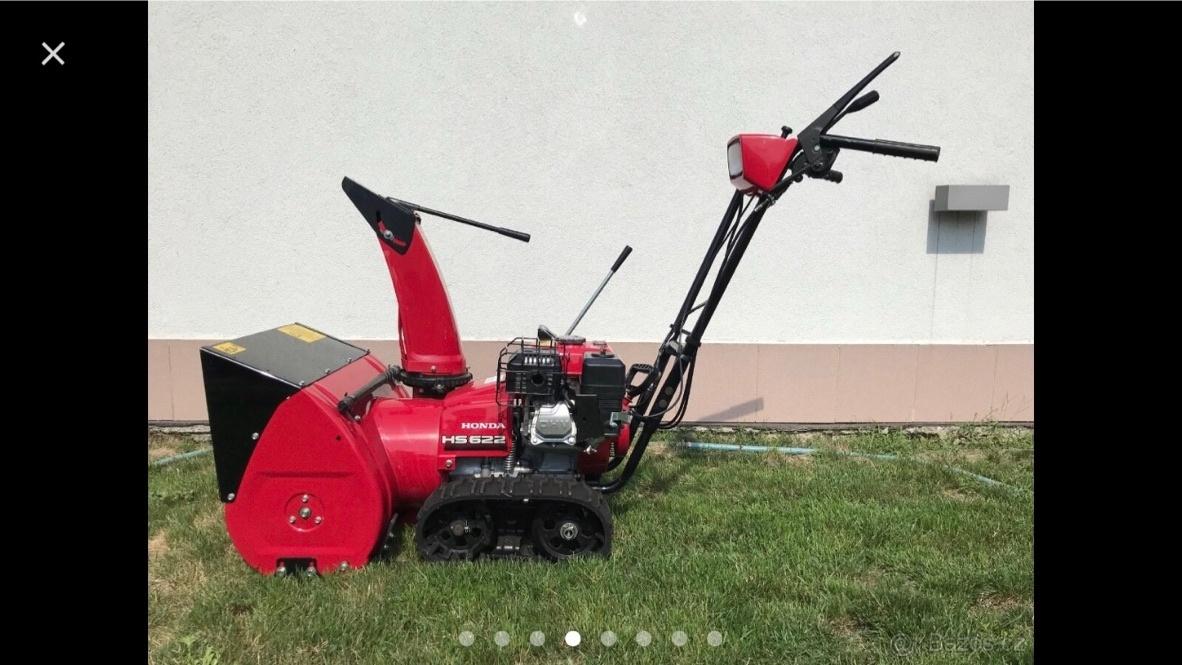 Sněžná fréza Honda HS622 - SLEVA.
