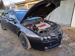 PRODAM ALFA ROMEO 159 SPORTWAGON, 1,9 JTDm, 110Kw, r.v. 2007