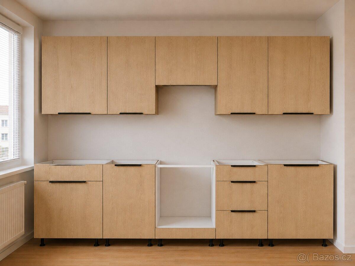 Kuchyňská linka CREMONA 260 cm – skladem, ihned k odběru