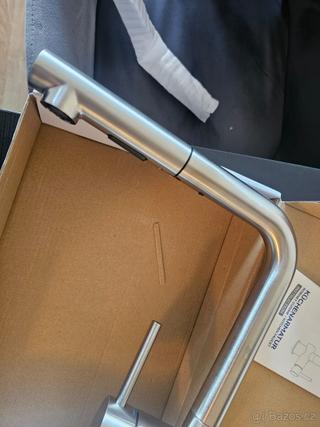 Nová kuchyňská baterie se sprchou