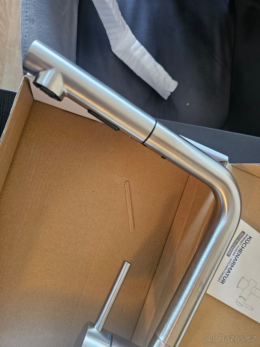 Nová kuchyňská baterie se sprchou