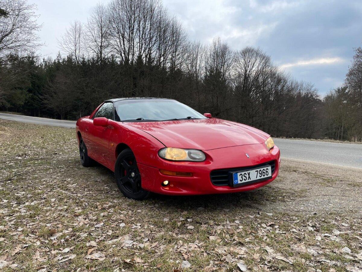 Chevrolet Camaro 4gen, 3800 V6 r.v. 2000