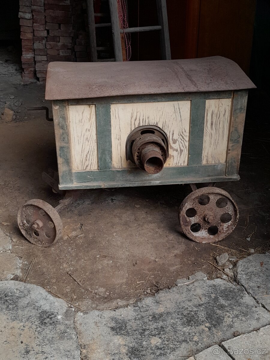 Historický elektromotor SKART Hohenstadt