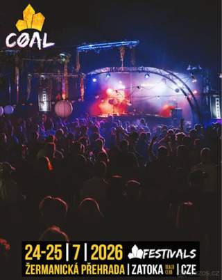 Lístek Coal festival Zermanicka prehrada 2026