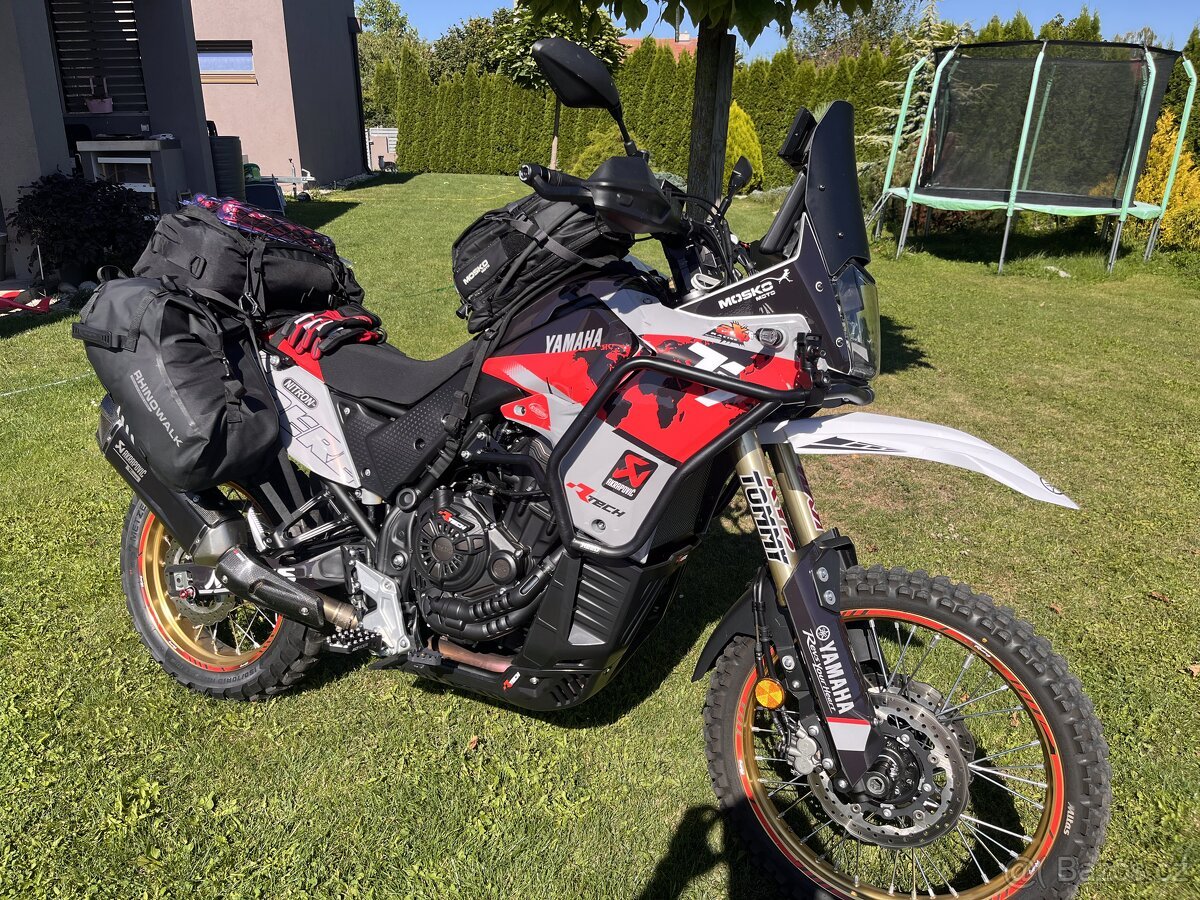 Yamaha Tenere 700 Rally,Nitron