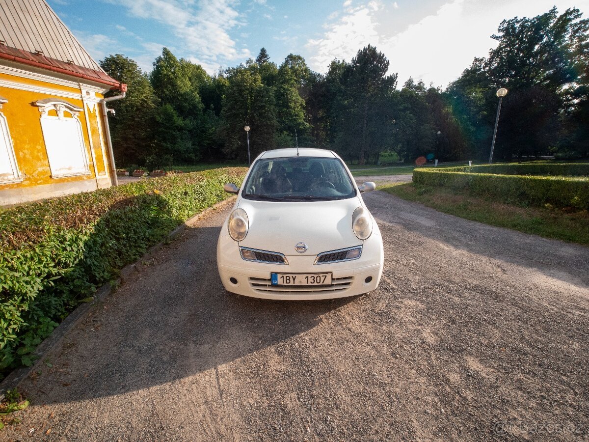 Nissan Micra – 2008, 6 000 km
