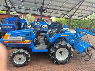 Japonský malotraktor Iseki TU140F 4x4 + rotavátor (Záruka)