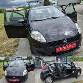 FIAT GRANDE PUNTO 1,2 8v5 2007 KLIMA, EL.OKNA