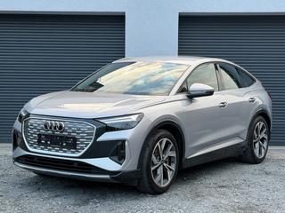 AUDI Q4 e-tron 40 80kwh s-line SPORTBACK 150KW 58tkm m2023