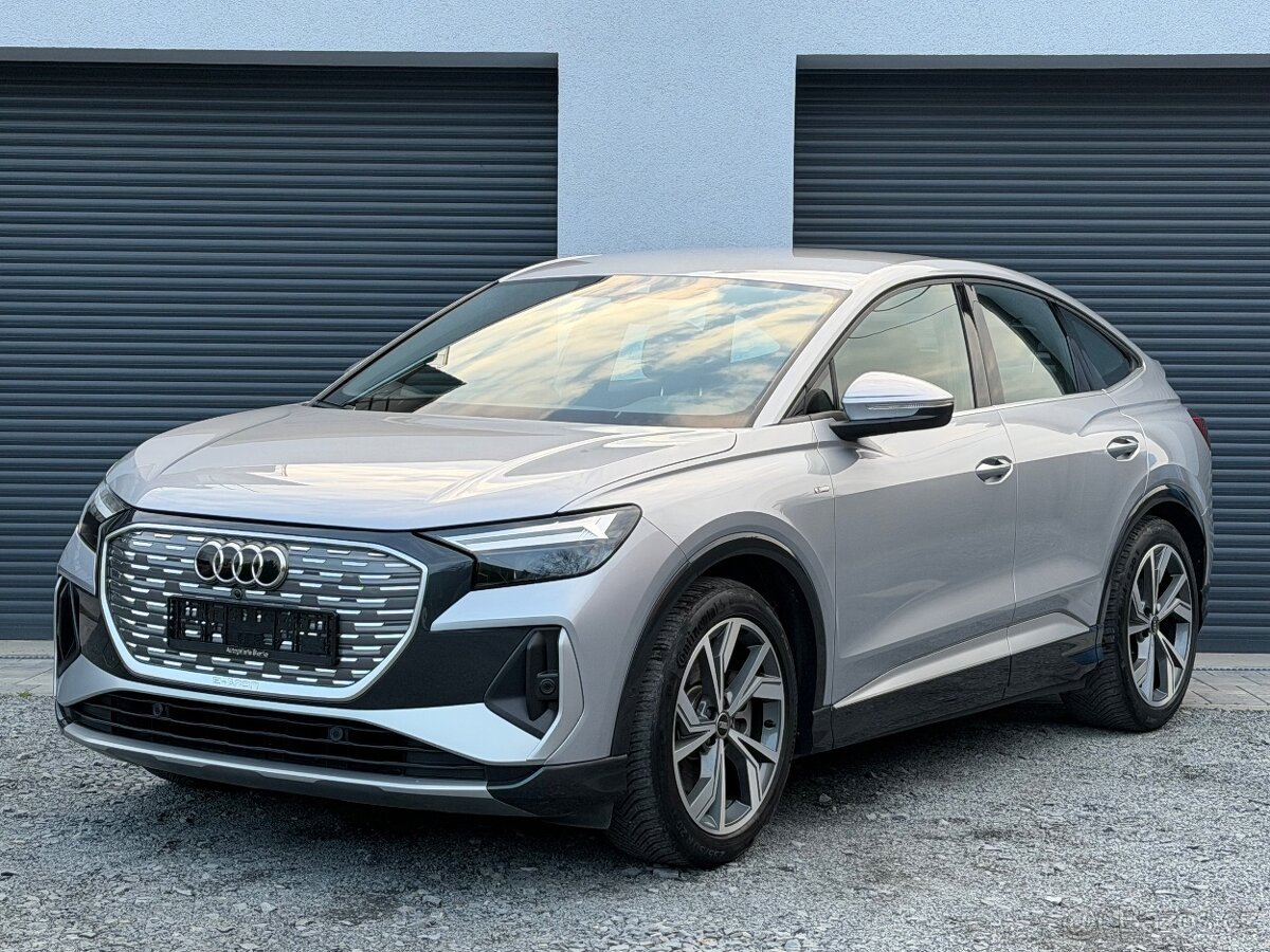 AUDI Q4 e-tron 40 80kwh s-line SPORTBACK 150KW 58tkm m2023