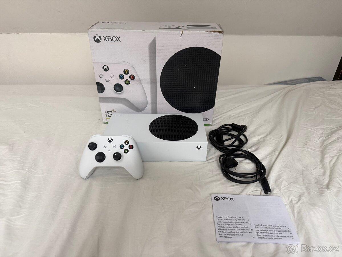 Xbox series s 512gb.(Zánovní)