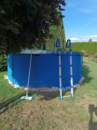 Bazén 3,6 m x 1,25 m s filtrací