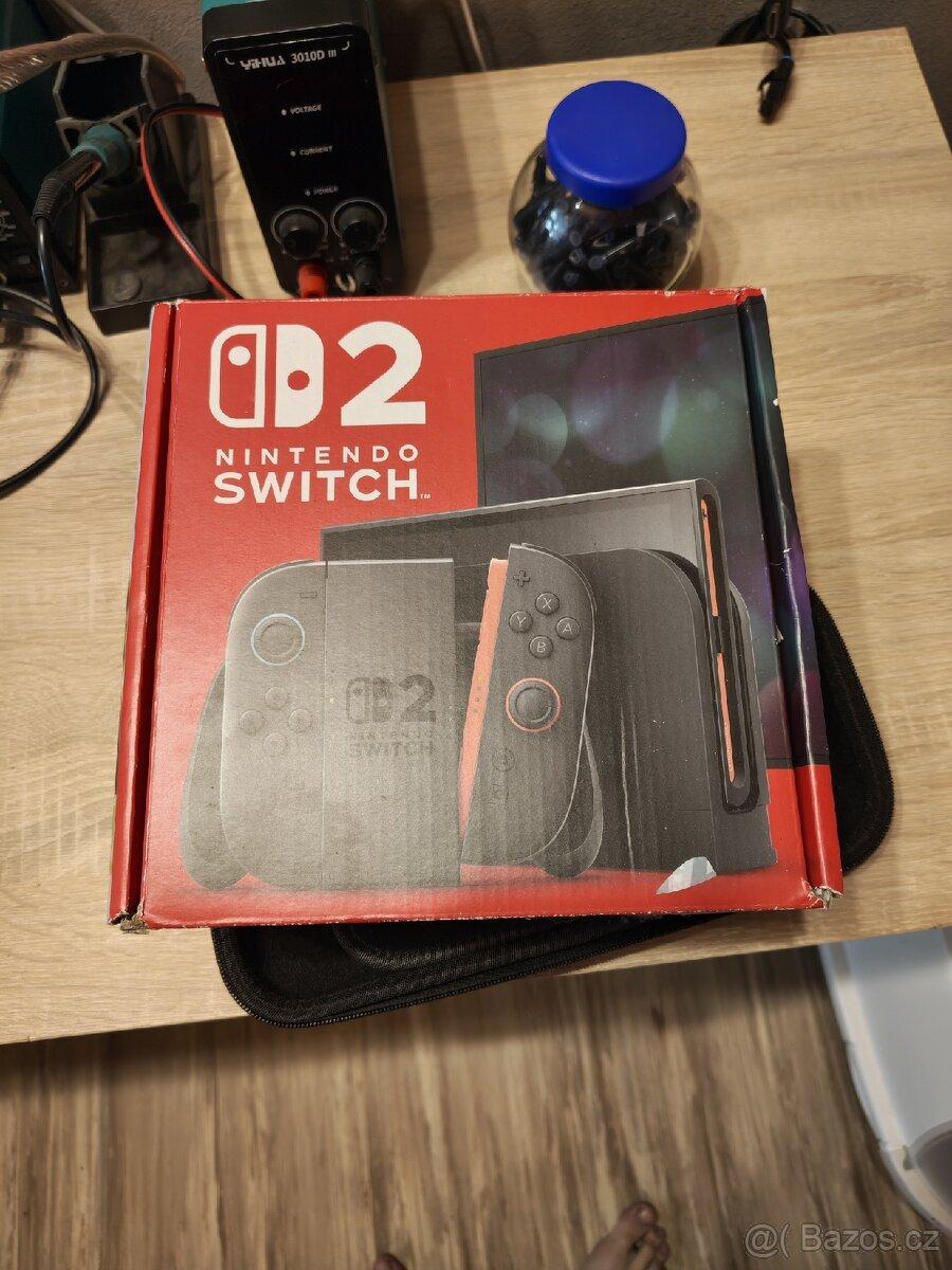 Nintendo switch 2 + příslušenství