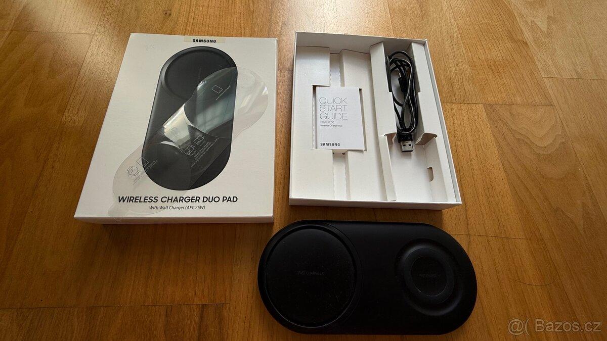 Nabíječka Samsung Wireless Charger Duo Pad EP-P5200