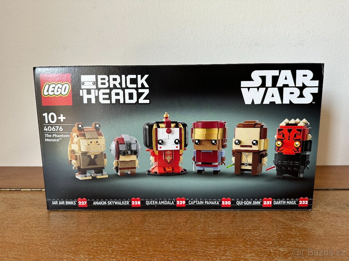 LEGO® BrickHeadz 40676 Skrytá hrozba