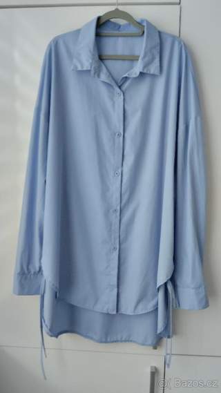 DÁMSKÁ KOŠILOVÁ HALENKA JARO/LÉTO vel. 52 /4xl