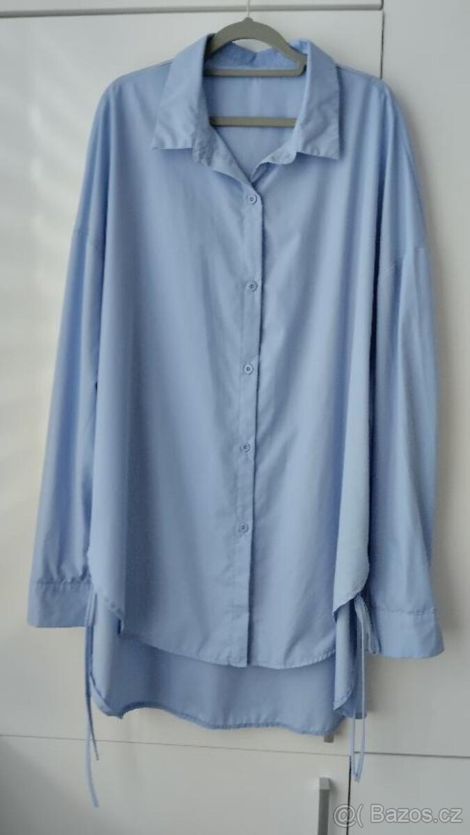 DÁMSKÁ KOŠILOVÁ HALENKA JARO/LÉTO vel. 52 /4xl