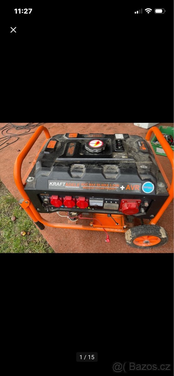 Centrála kd 163 3500w