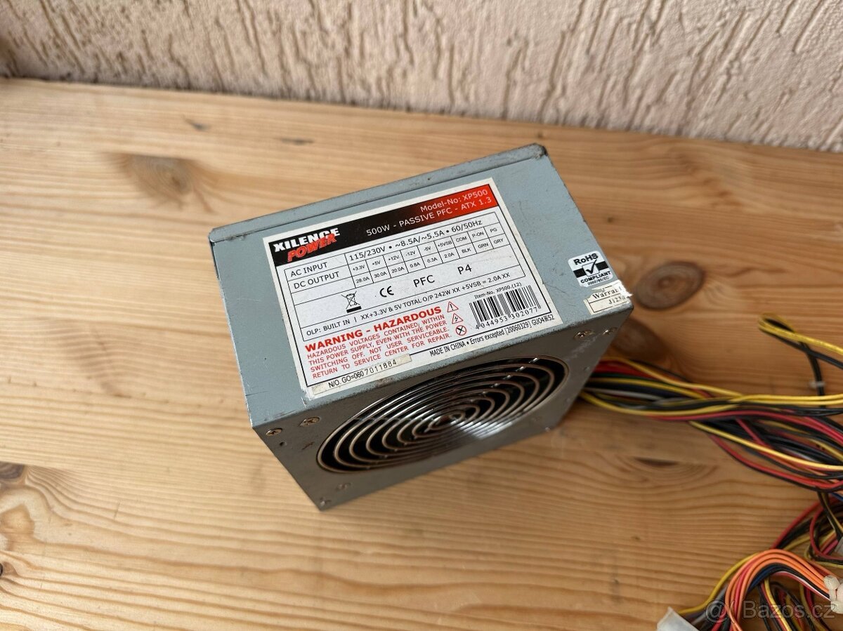 PC zdroj Xilence Power 500W