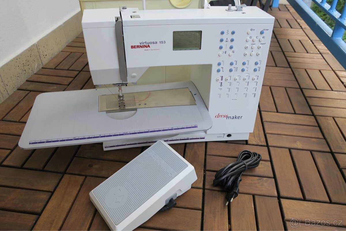 Šicí stroj Bernina virtuosa 153