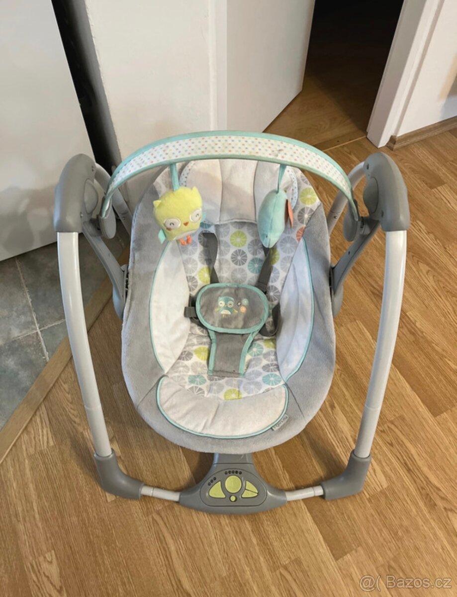 Houpačka pro dítě 0m+, do 9kg