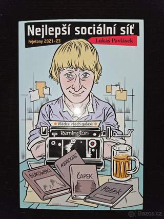 Nejlepší sociální síť LUKÁŠ PAVLÁSEK