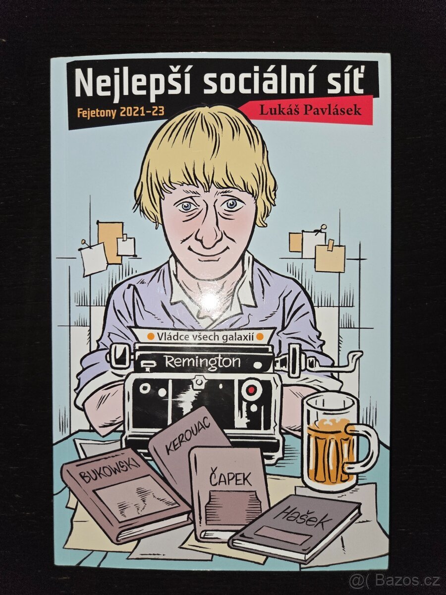 Nejlepší sociální síť LUKÁŠ PAVLÁSEK