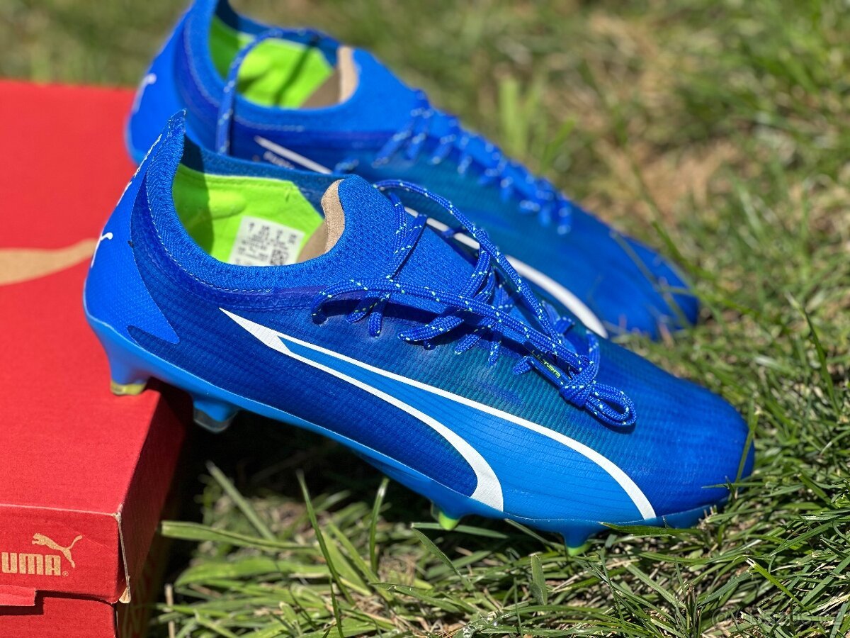 Nové kopačky Puma Ultra Ultimate FG/AG