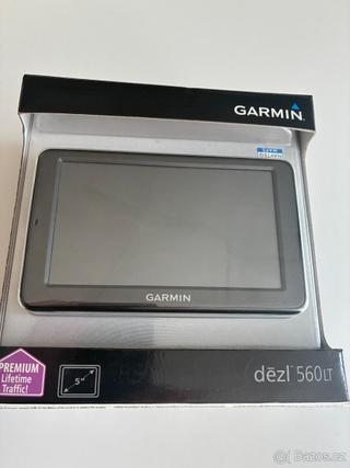 nová (nepoužitá) navigace GARMIN dezl 560LT
