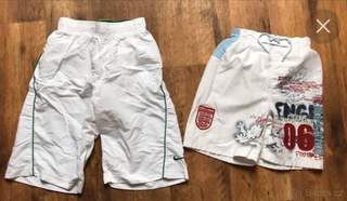 Kraťasy 5-6 let Next a Nike