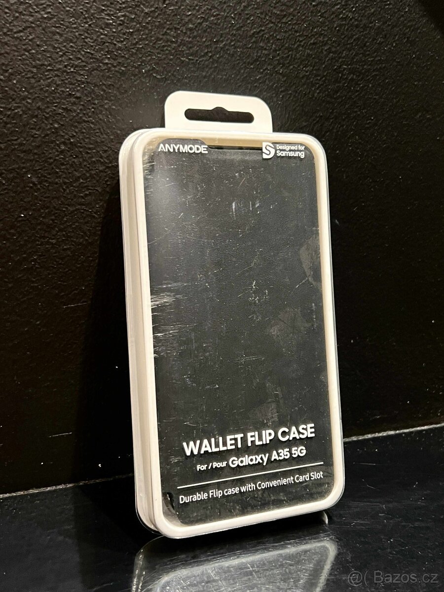 ANYMODE Wallet Flip Case Samsung Galaxy A35 5G
