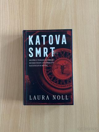 Nová kniha Katova smrt - heydrichiáda
