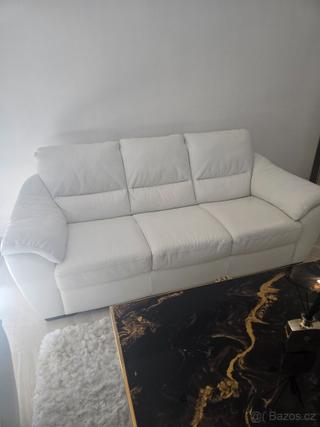 Kožená sedací souprava