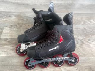 Kolečkové Inline Hokejové Brusle Bauer Vapor RX:05