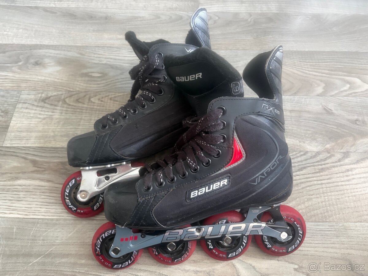 Kolečkové Inline Hokejové Brusle Bauer Vapor RX:05