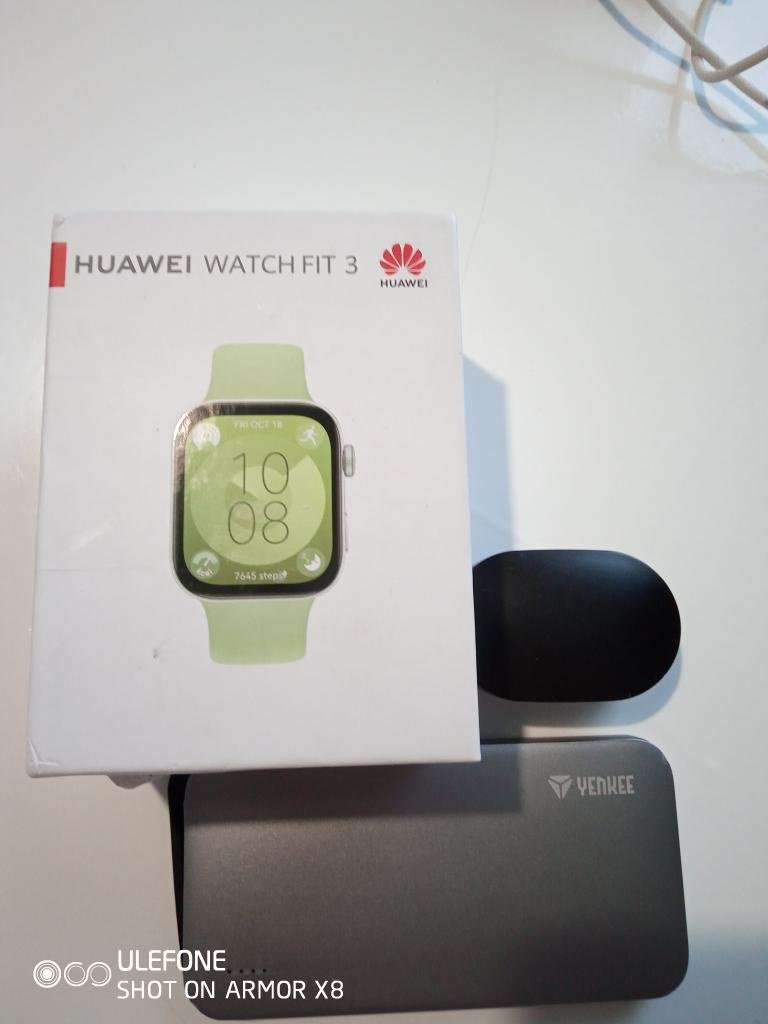 hodinky Huawei Watch Fit 3 Active