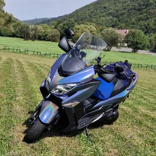 Suzuki Burgman 400, 3 roky starou