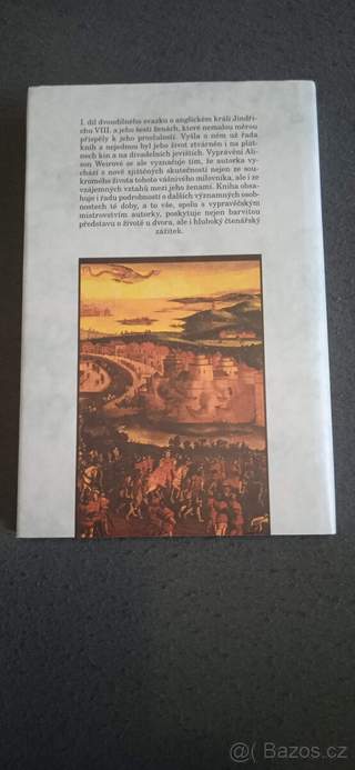 šest žen Jindřicha VIII - Alison Weirová