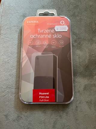 Ochranné tvrzené sklo na mobil Huawei P30Lite
