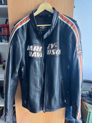 Kožená bunda Harley davidson