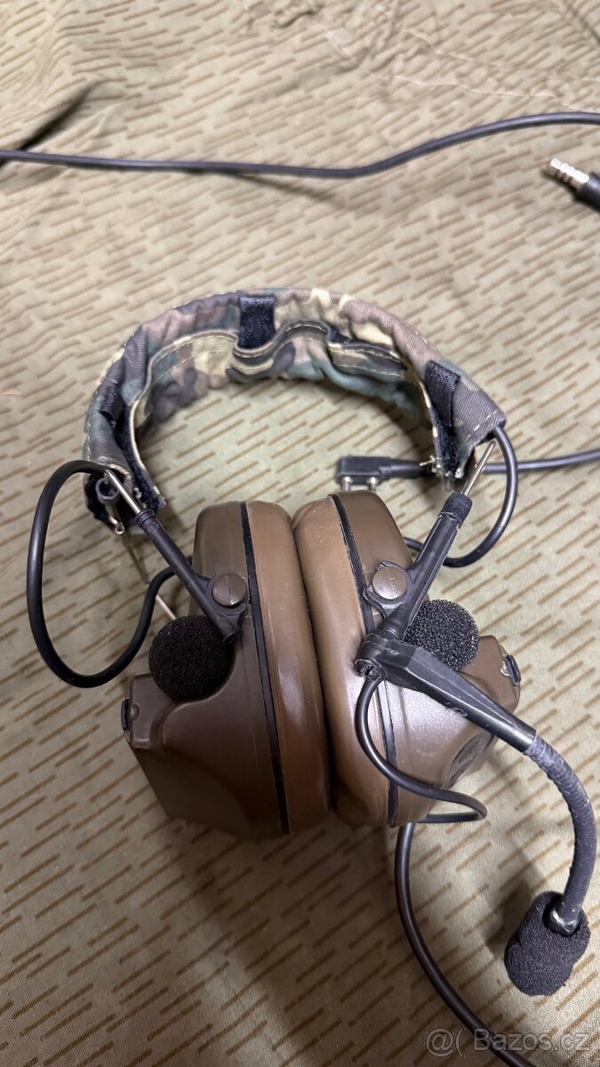 Sluchátka Z tactical combat II headset