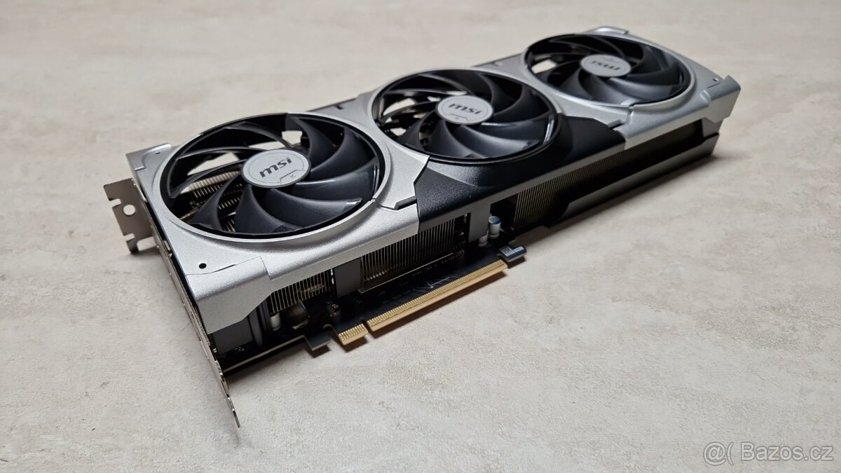 ❰ Grafická karta | MSI Ventus 3X OC RTX 5070 12GB ❱