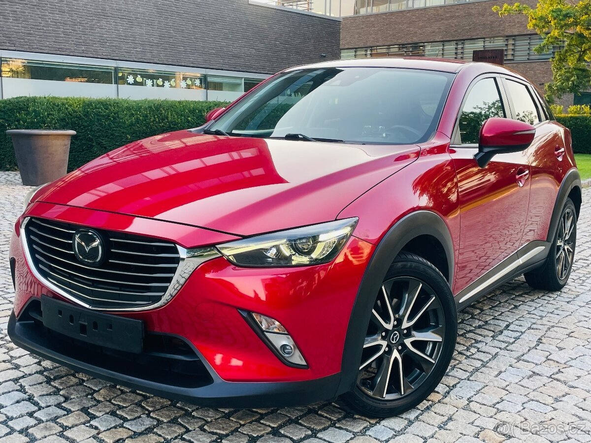 Mazda CX-3 – 2015, 130 520 km