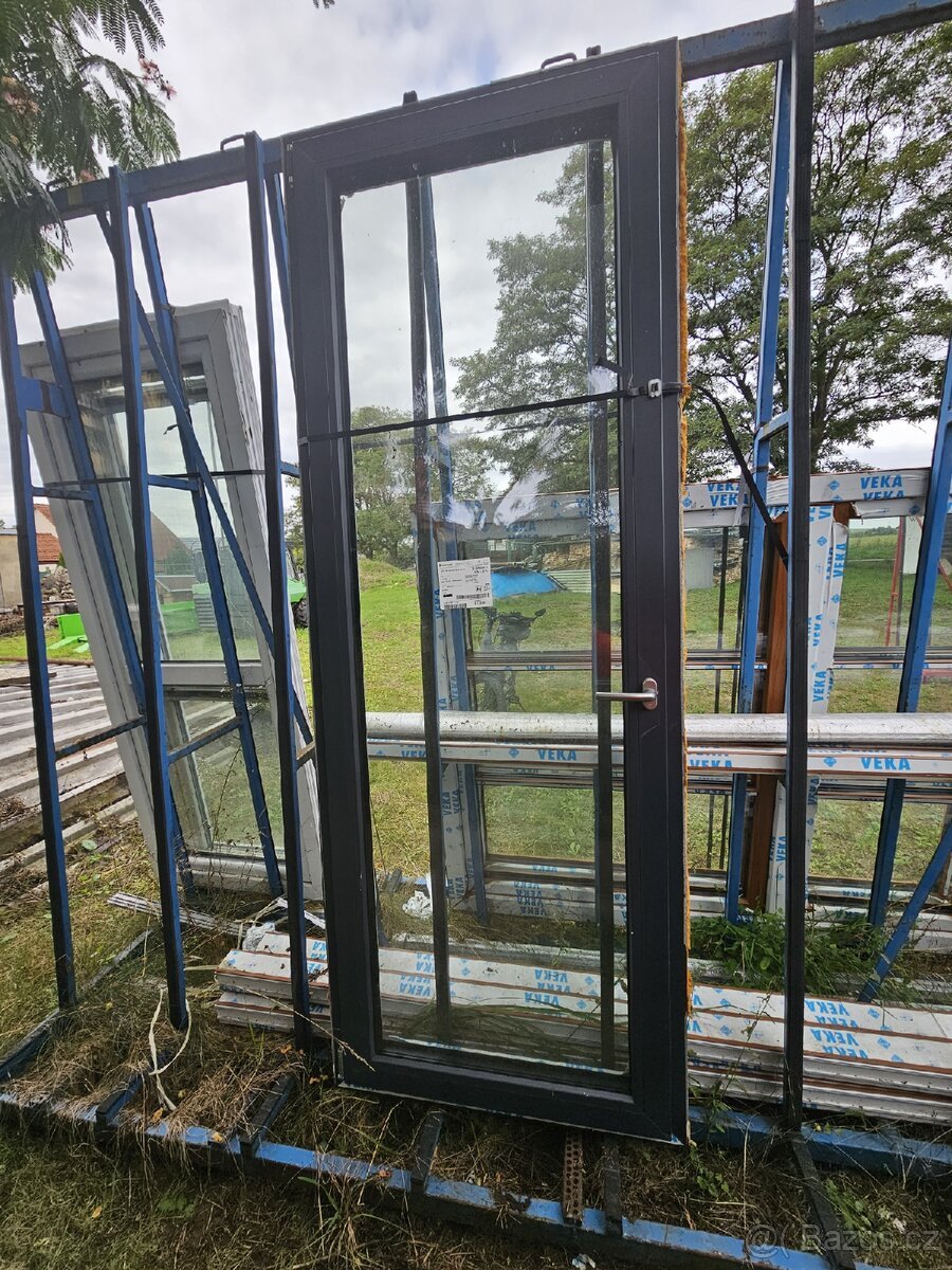 Č 10 BALKONOVÉDVEŘE 1ks JEDNOKŘÍDLÉ NOVÉ VEKA 82 7016