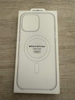 Kryt iPhone 16 pro Max ORIGINÁL